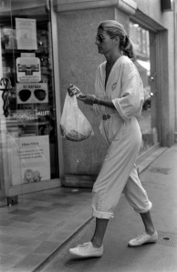Saint-Tropez, France on June 6, 1984.
