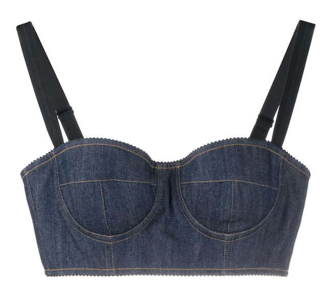 Rivet rounded up some of the ways to wear summer denim in the form of accessories like denim shoes, bags and hats.