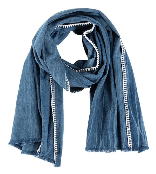 Rivet rounded up some of the ways to wear summer denim in the form of accessories like denim shoes, bags and hats.