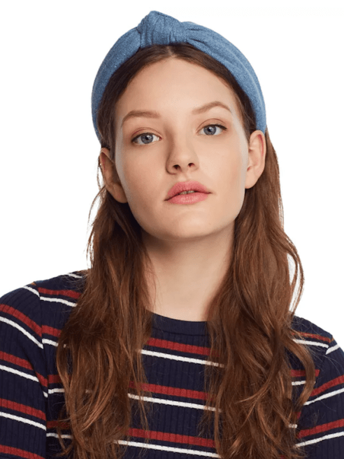 Rivet rounded up some of the ways to wear summer denim in the form of accessories like denim shoes, bags and hats.