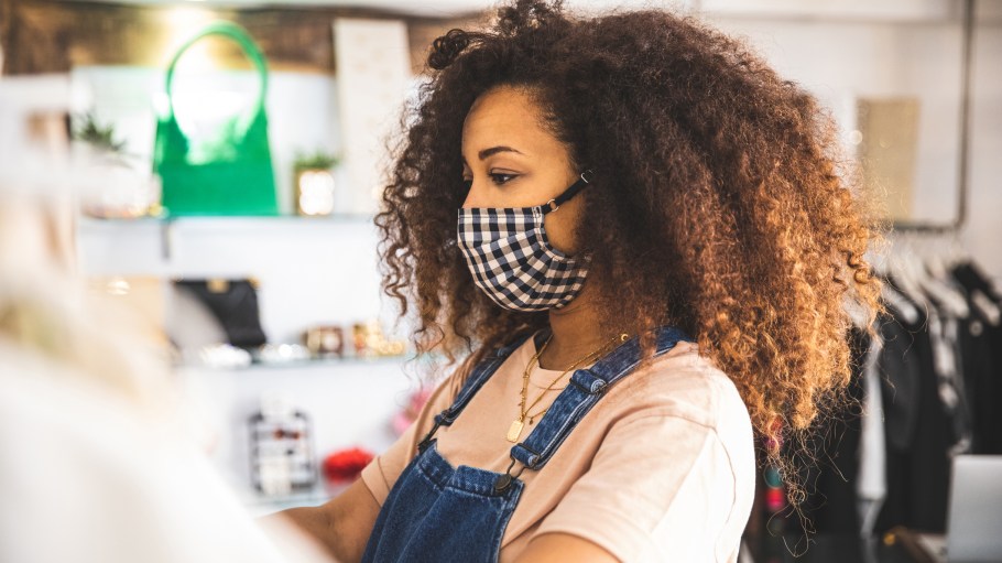 Many apparel shoppers remain wary of brick-and-mortar stores, but fashion retailers can deploy solutions to encourage physical shopping.
