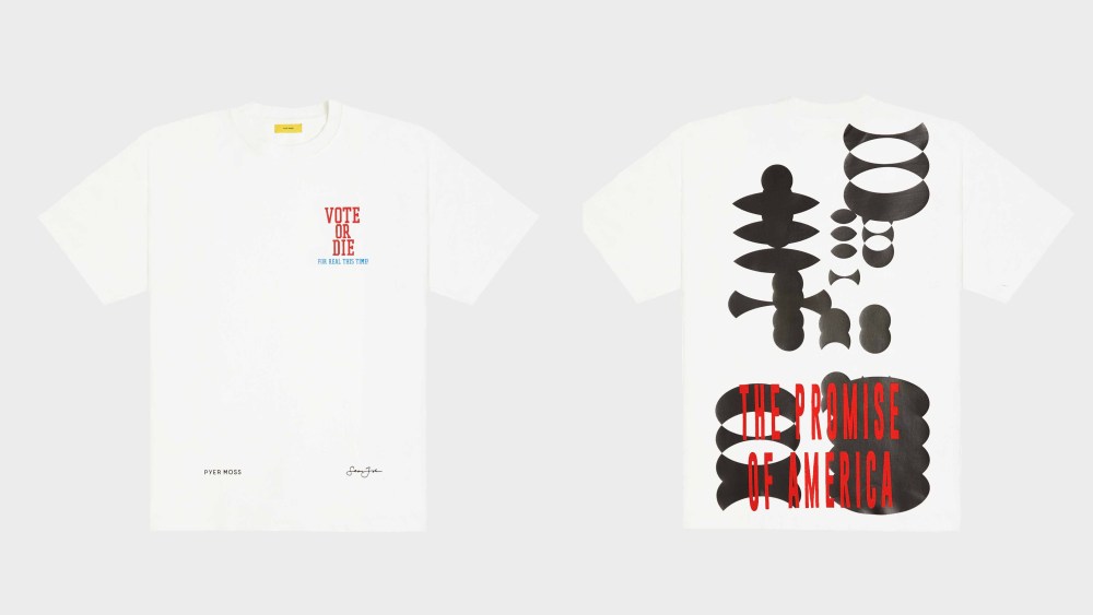 The Pyer Moss “Vote or Die” tshirt
