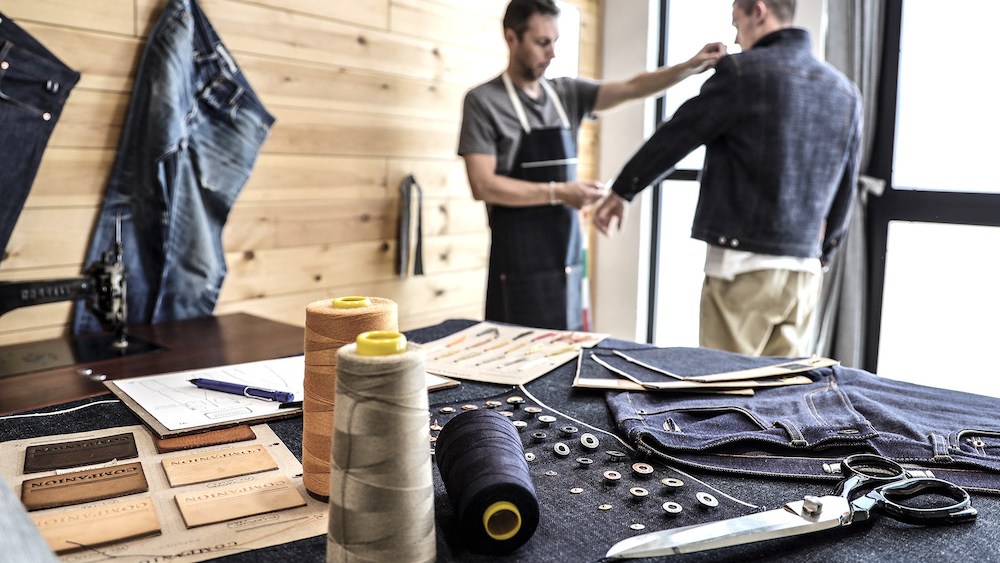 Spanish denim brand founder Iu Franquesa explains how his custom denim business has stayed strong through the COVID-19 pandemic.