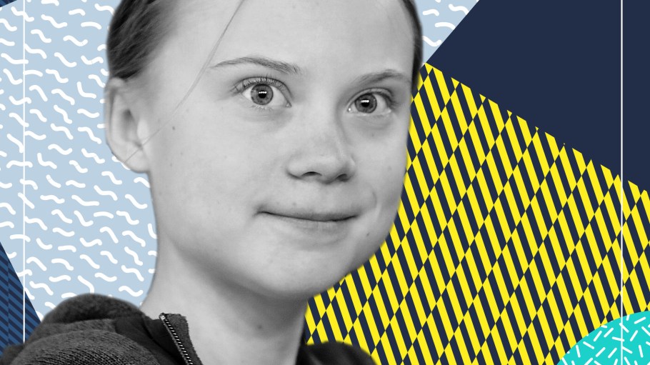 Greta Thunberg is a voice to reckon with.