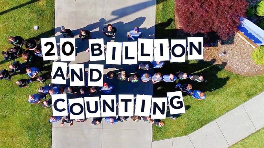 During 2020, Unifi transformed its 20 billionth plastic bottle, and counting, into Repreve recycled polyester fiber.