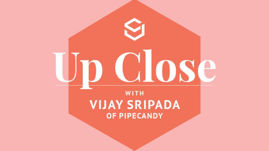 In this Q+A, PipeCandy's Vijay Sripada explains his firm's developments in e-commerce data and why fashion should keep a wartime mentality. 