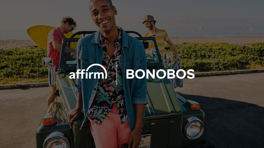 “Buy now, pay later” platform provider Affirm has partnered with Bonobos customers can now pay for their purchase over three months, without interest or late fees.