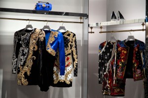 The Balmain store on Madison Avenue.