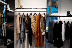 The Balmain store on Madison Avenue.