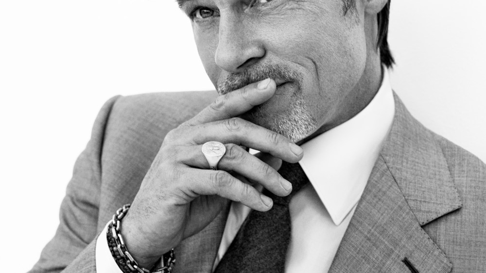 Brad Pitt fronts Brioni’s fall 2020 “Tailoring Legends” advertising campaign.