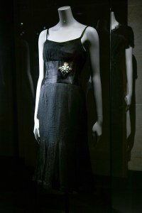 Chanel evening dress, spring-summer 1959.
