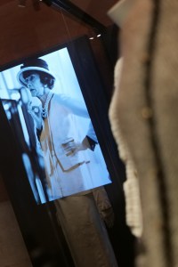 A portrait of Gabrielle “Coco” Chanel.