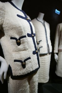 Caption: Chanel tweed suits, fall-winter 1960-1961, fall-winter 1963-1964.