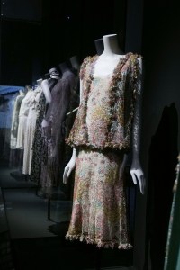 Chanel dress and scarf, spring-summer 1929. 