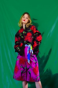 A look from the capsule collection by Charles de Vilmorin
