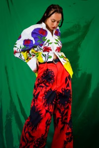 A look from the capsule collection by Charles de Vilmorin