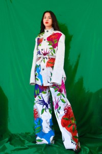 A look from the capsule collection by Charles de Vilmorin