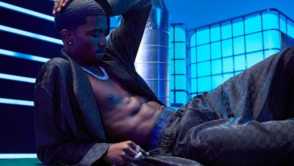 Christian Combs in the Savage x Fenty collection