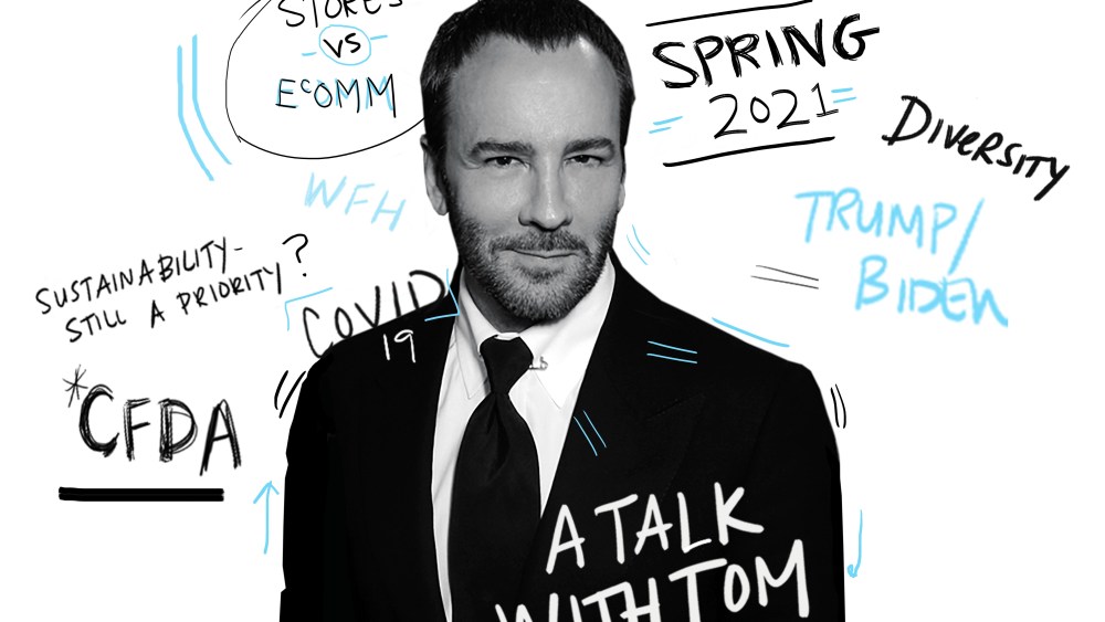 Bridget Foley's Diary: Tom Ford Talks Crisis Mode