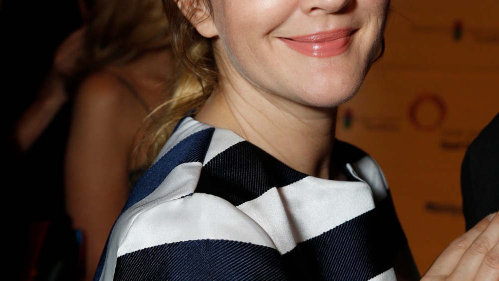 Drew Barrymore, 2015