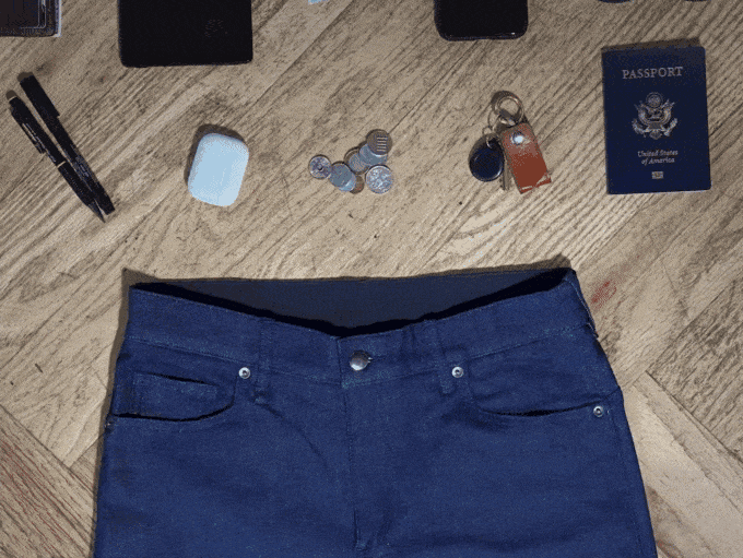 New brand Edasi launched a Kickstarter for jeans made with gold and silver odor control and 360-degree stretch technology.