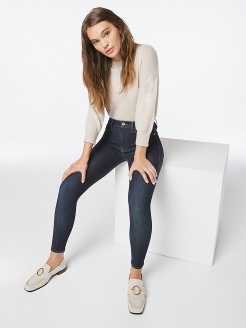 Frame just released the 24 Hour Jean, its newest denim style with material acknowledged by the FDA as a wellness product.