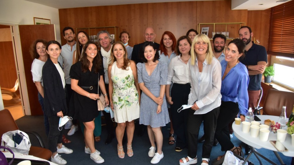 Attendees at the "Brands With A Mission" event.