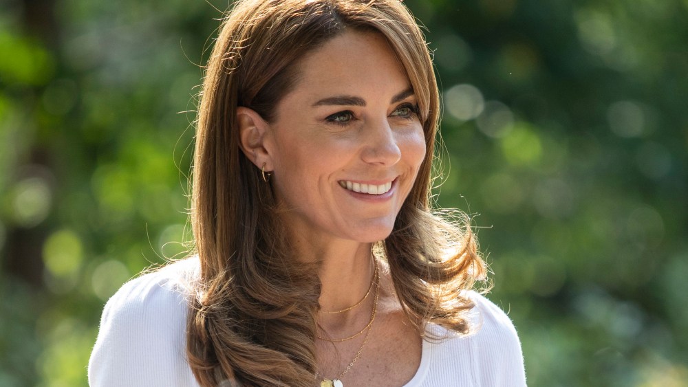 Kate Middleton in Battersea Park, London UK, on the 22nd September 2020.