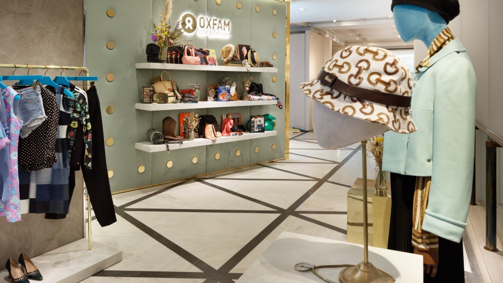 Oxfam Opens Pop-up at Selfridges, Styled by Bay Garnett