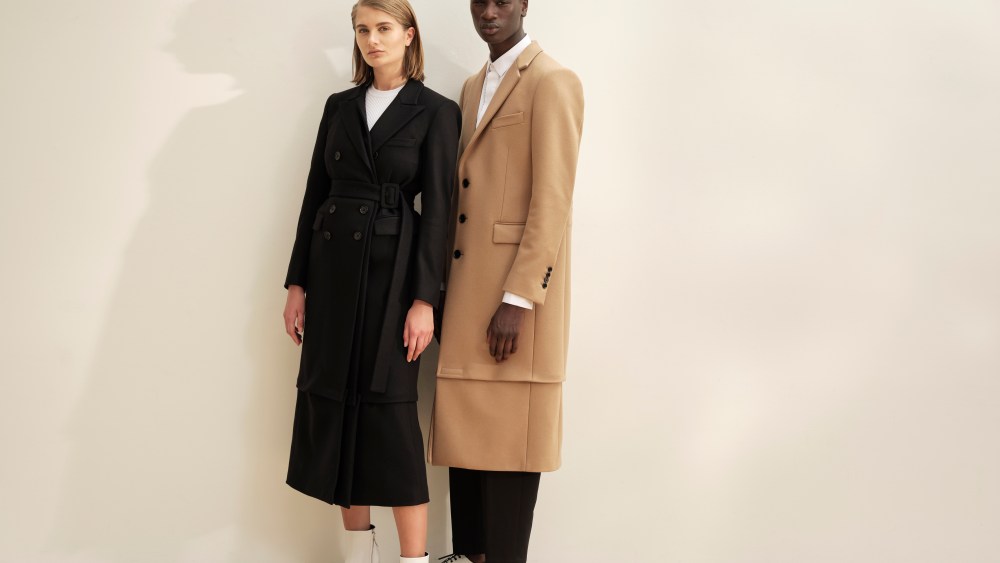 The Sharon Cho x Yoox capsule collection.