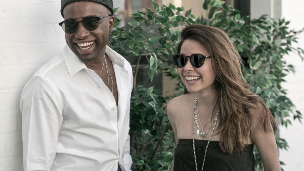 Zadrian Smith and Sarah Edmiston