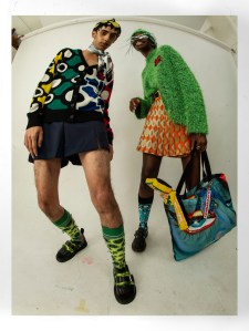 Charles Jeffrey Loverboy RTW Spring 2021