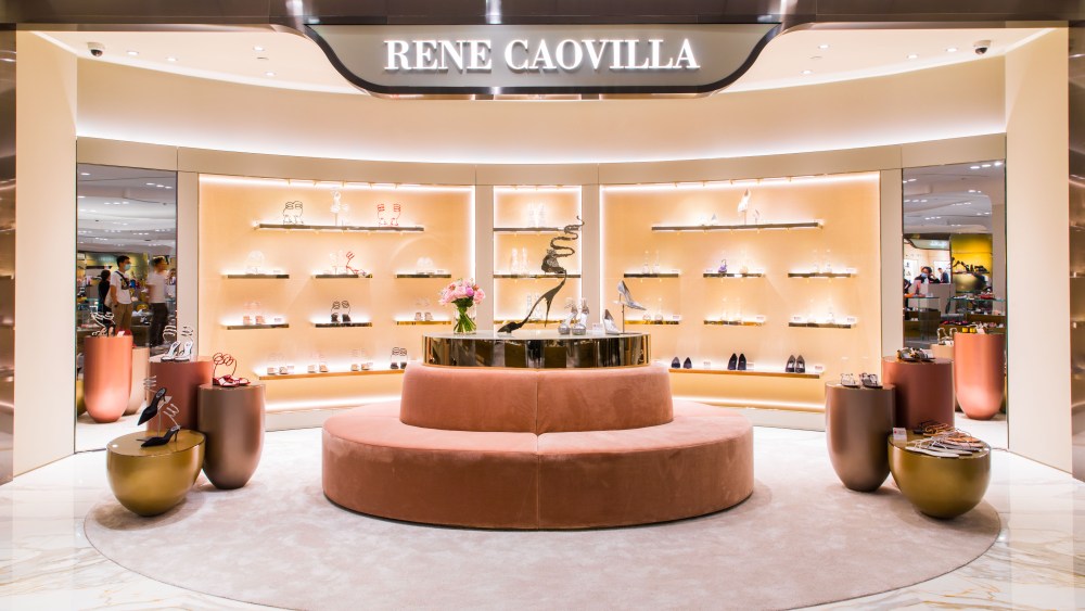 René Caovilla new store at SKP in Beijing