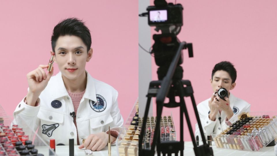 Li Jiagi, also known as Austin Li, is China's "King of Lipsticks."