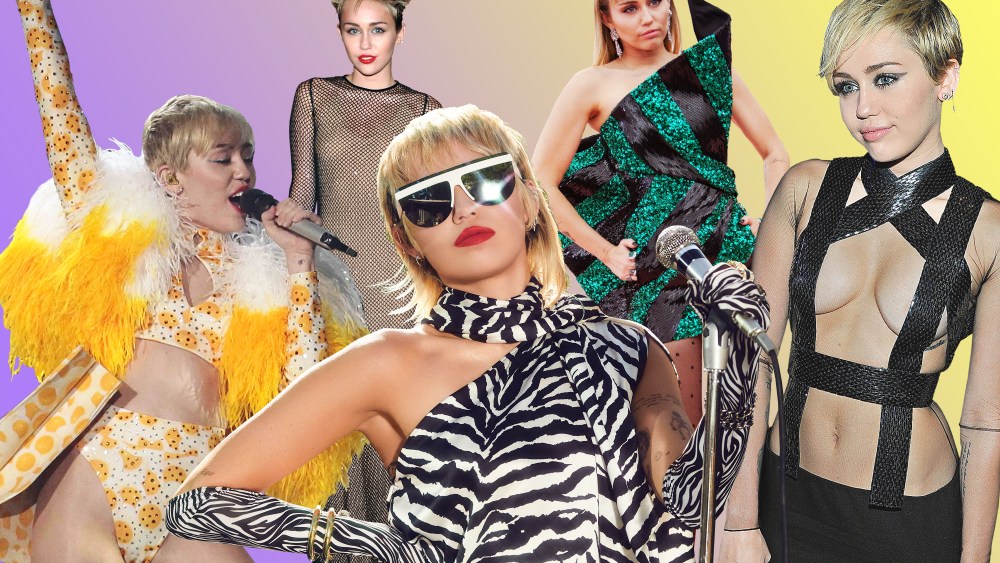 Miley Cyrus Best Fashion Moments