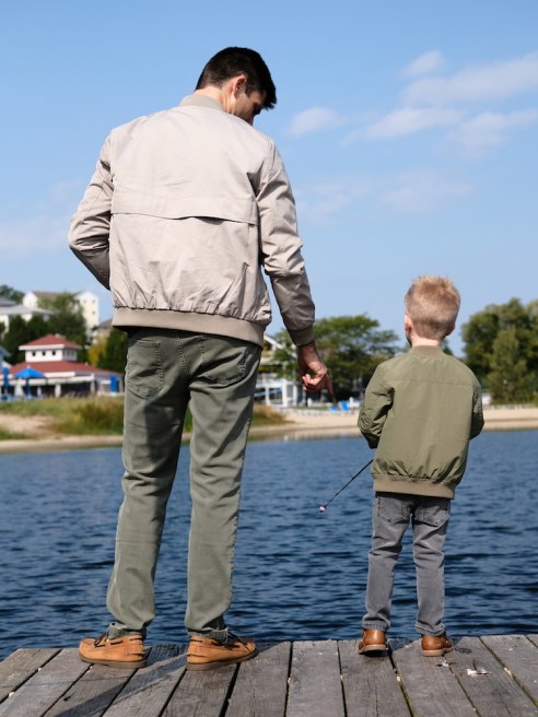Men's brand Mugsy Jeans is sizing down its comfort-focused, high-stretch denim constructions this fall for its first-ever kids' line.