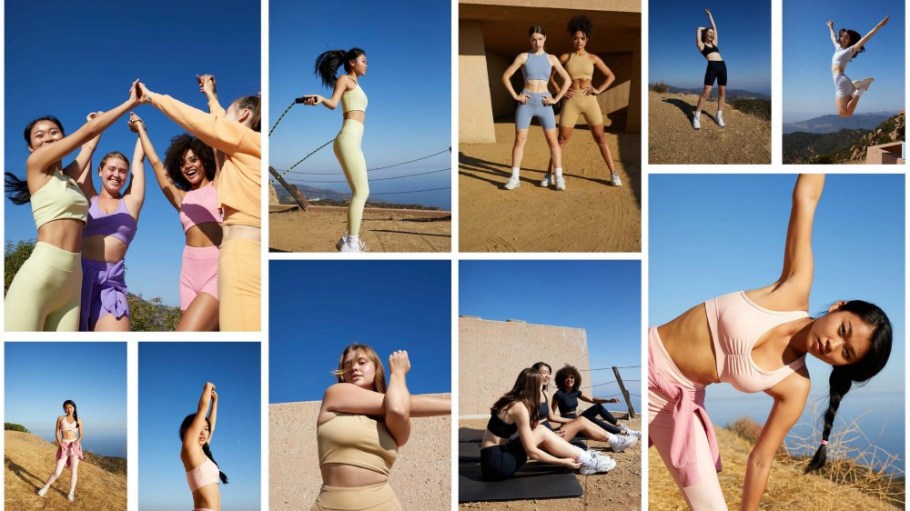 PacSun launched its new PacSun Active category of athleisure wear.