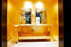 The Dries Van Notes store in L.A.