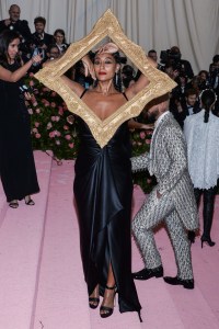 Tracee Ellis Ross walking on the red carpet at The Metropolitan Museum of Art Costume Institute Benefit celebrating the opening of Camp: Notes on Fashion held at The Metropolitan Museum of Art in New York, NY, on May 6, 2019. (Photo by Anthony Behar/Sipa USA)(Sipa via AP Images)