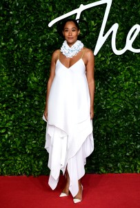 The Fashion Awards 2019 - London. Tracee Ellis Ross attending the Fashion Awards 2019 at the Royal Albert Hall, Kensington Gore, London. Picture date: Monday December 2, 2019. See PA story SHOWBIZ Fashion. Photo credit should read: Ian West/PA Wire URN:48752615 (Press Association via AP Images)