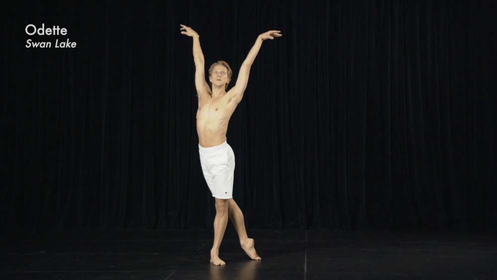David Hallberg and Madeline Hollander 50 Final Bows, 2020. Film Stills from pre-recorded commissioned performance.