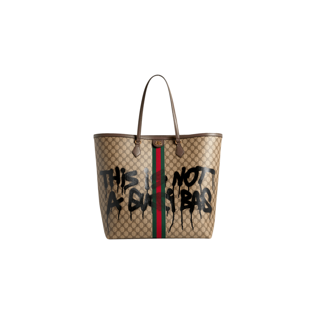 Gucci & Balenciaga The Hacker Project