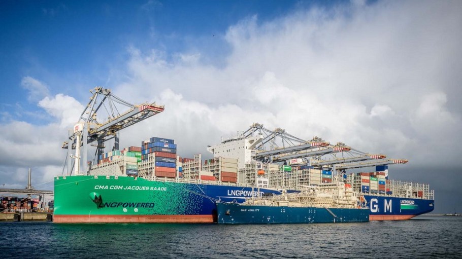 Ocean and land logistics providers made major strides in lowering their carbon footprint and using more energy efficient vehicles in 2020.