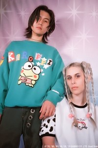 Pieces from Sanrio and Dumbgood’s Hello Kitty Capsule.