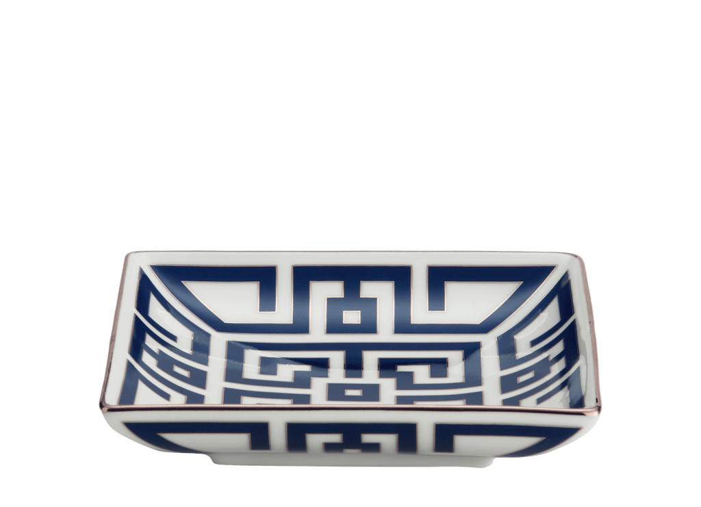 Christmas Gifts 2021 Ginori 1735, Ginori 1735 Labirinto Bowl in Zaffiro