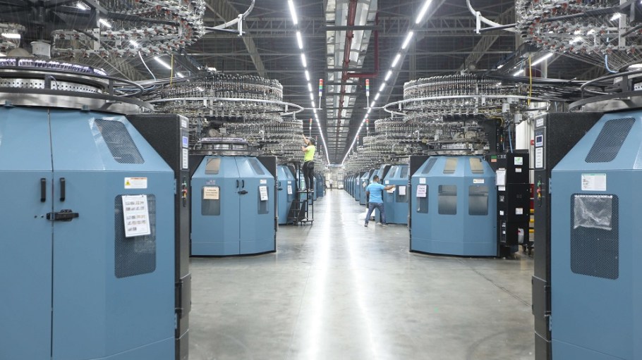 Glenn J. Chamandy, president and CEO of Gildan Activewear, said the company’s strength is being a vertically integrated manufacturer.