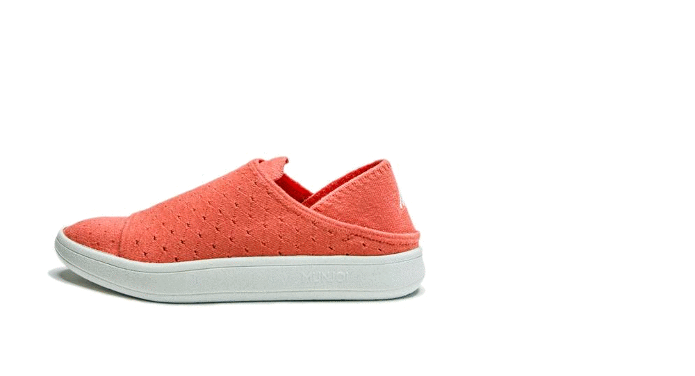 The sustainable All-Dai shoe can function as a sneaker, sandal, slide or mule 