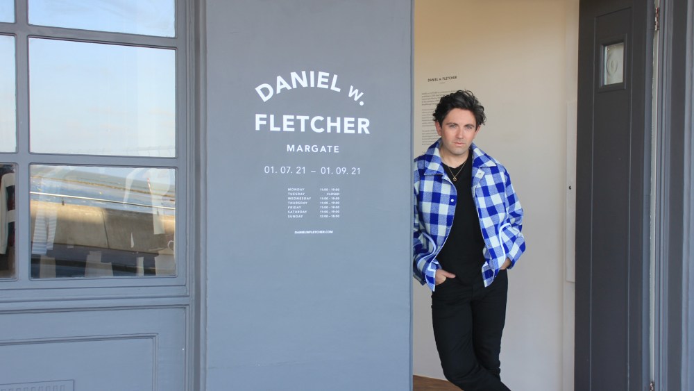 Daniel W. Fletcher Opens Summer Pop-up in Margate, on English Coast