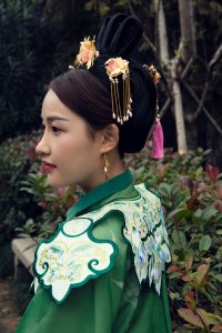 Attendees at the Xitang Hanfu Festival in China.