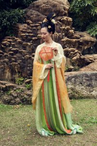 Attendees at a Hanfu gathering in Shanghai.